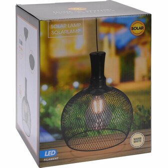 Home&amp;Styling Solar Hanglamp - Metaal