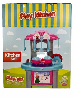 Free&amp;Easy Kinderkeuken - Speelgoed Keuken
